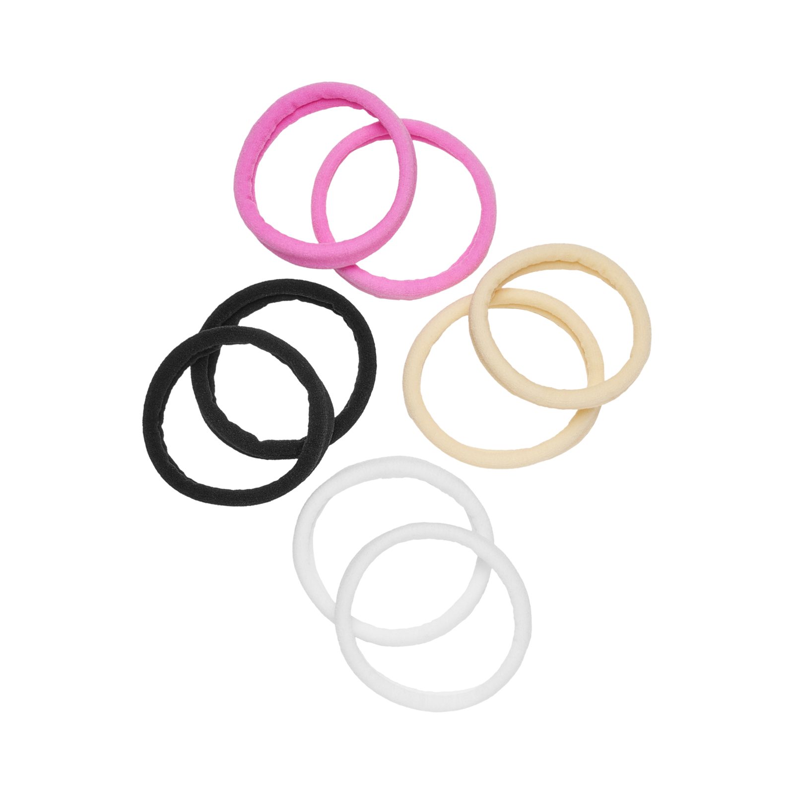 KICKS Beauty Hair Elastic Band 8-pack 8-pack