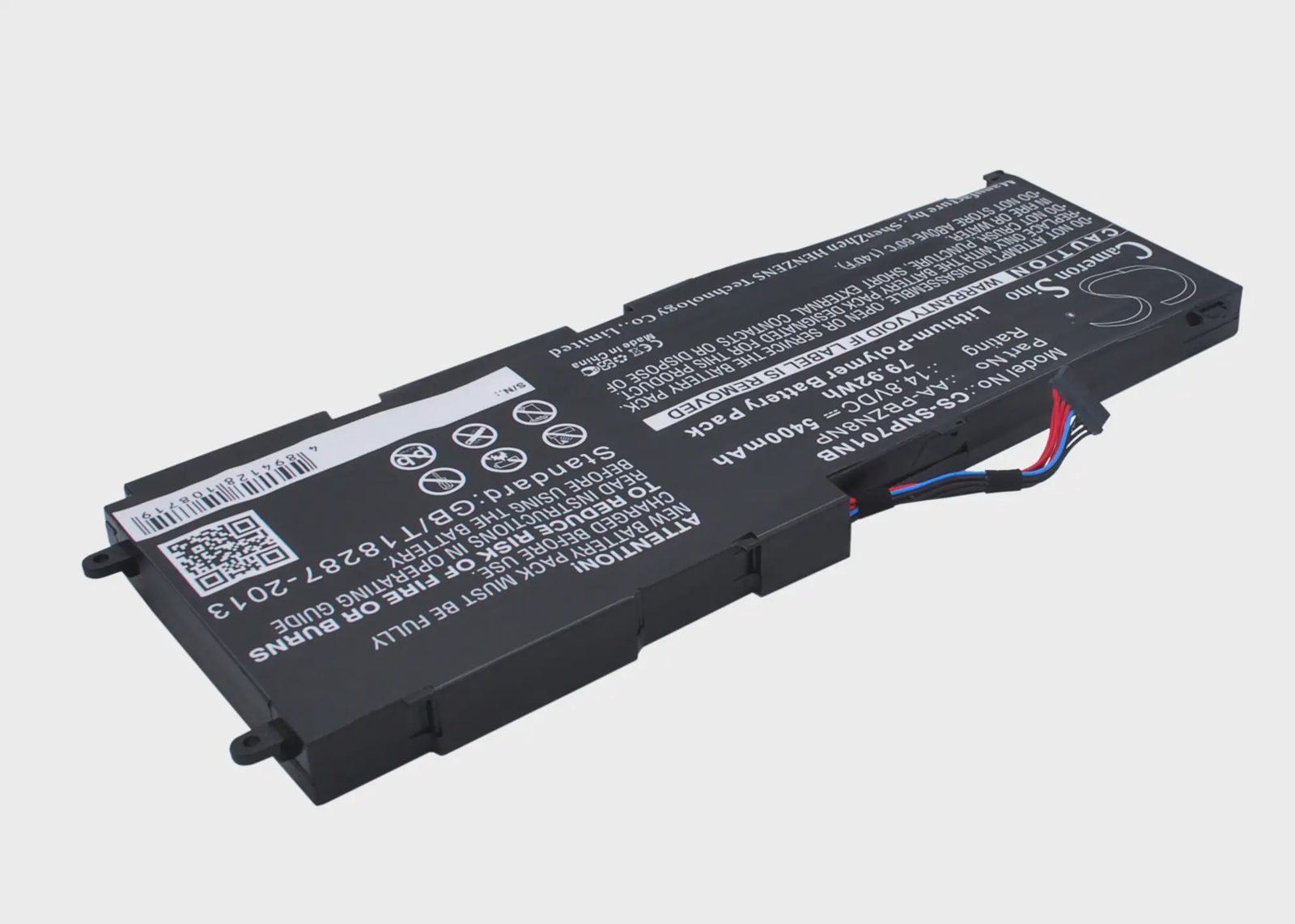 Batteri till Notebook, Bärbar dator för Samsung NP-700, NP700Z7C, NP-700Z5B m.fl., bild 2