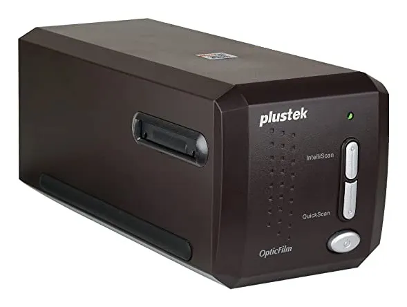 Plustek OpticFilm 8300i SE filmskanner för 35 mm