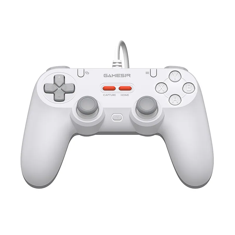GameSir Tegenaria Lite Trådbunden Symmetrisk Kontroller - Retro Vit