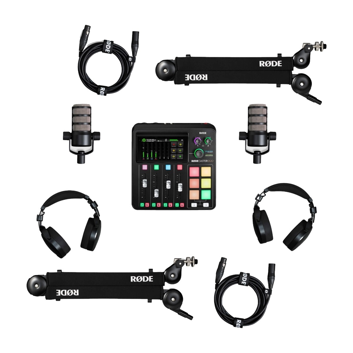 RØDE PodcastPaket för två personer