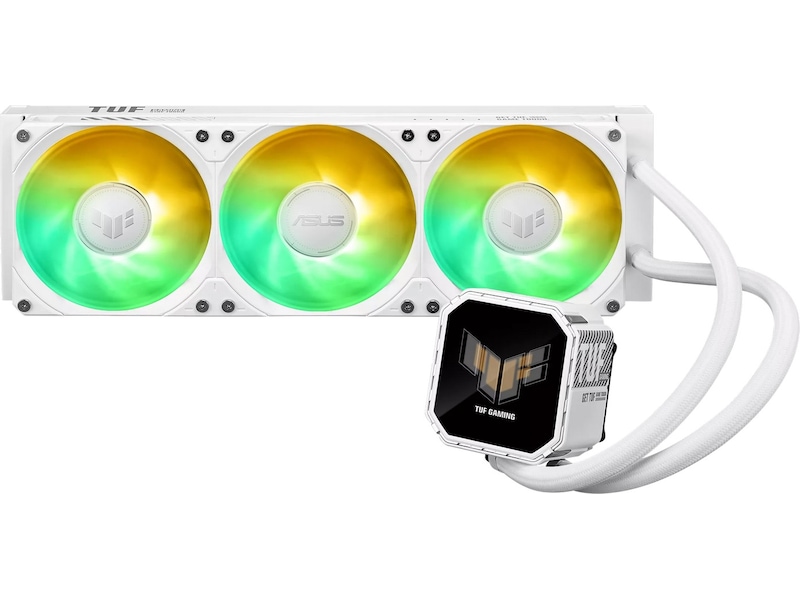 ASUS TUF Gaming LC III 360 A-RGB LCD Vit, bild 4