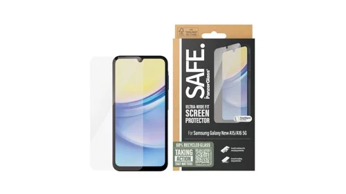Panzerglass Safe Samsung Galaxy A16 / A16 5g Ultra-wide fit, bild 3