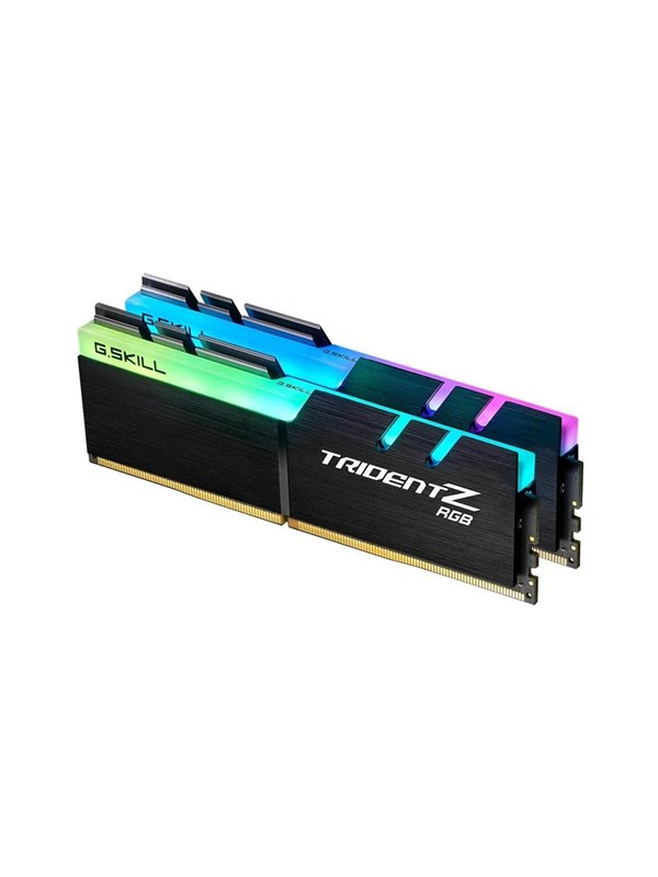 G.Skill Trident Z RGB DDR4-2666 - 64GB - CL19 - Dual Channel (2 pcs) - Intel XMP - Svart med RGB