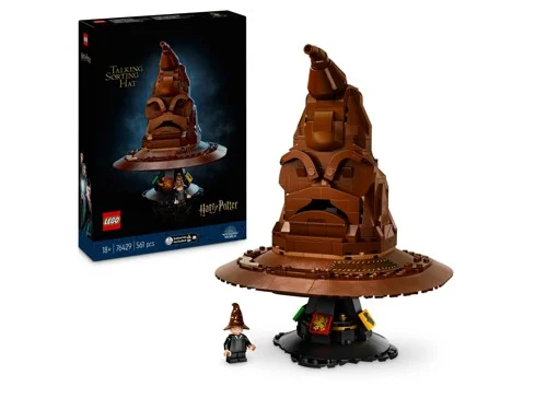 LEGO Harry Potter Den talande sorteringshatten 76429, bild 3