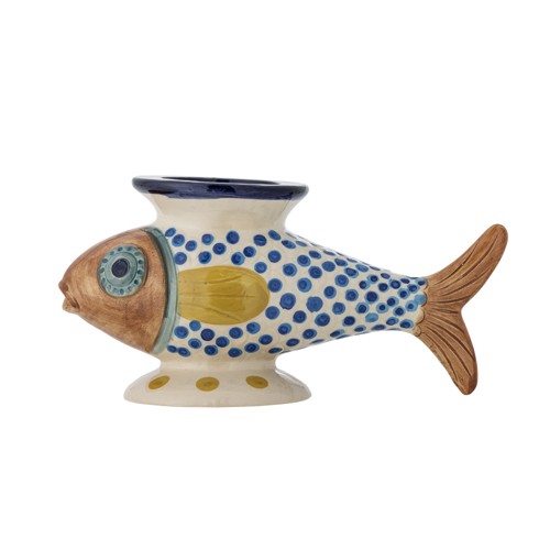 Bloomingville - Nobu Vase - Multi - Stoneware