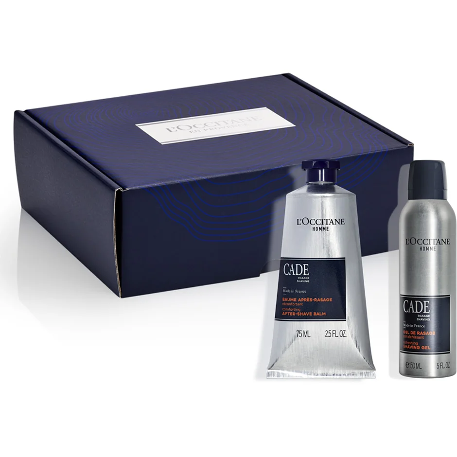 L'Occitane en Provence Men Shaving Set Cade Giftbox 2 pcs
