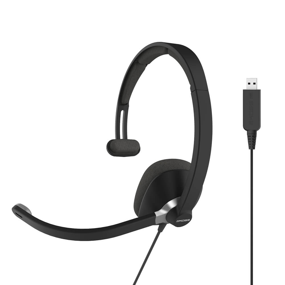 Koss CS295 Mono On-Ear Mic, USB, bild 3