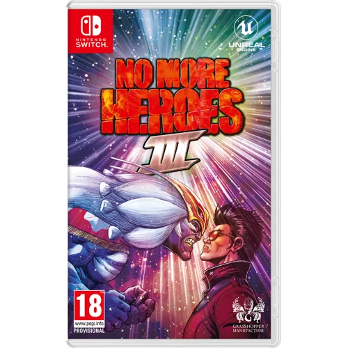 No More Heroes III (3) (inkl. Bonus Pin)