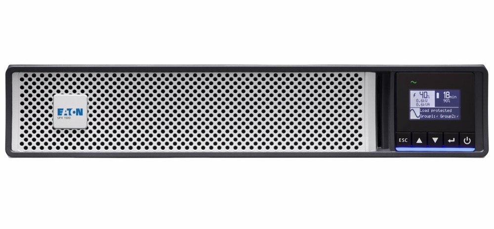 Eaton 5PX 1500i R2TU G2, 1500VA/1500W, Line-Interactive, RS-232, USB, rackmonteringsbar 2U, bild 3