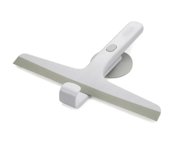 Joseph Joseph EasyStore, Duschgummiskrapa med enkelblad, Vit, 249 mm, 32 mm, 205 mm