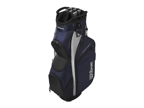 Wilson - Feather Cartbag - Navy/Silver, bild 2