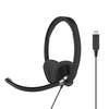 Koss CS300 On-Ear, USB - Svart