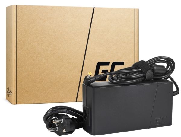 Green Cell AD139P, Bärbar dator, Universal, 230 V, 50 hz, 90 W, 5/9/12/15/20 V