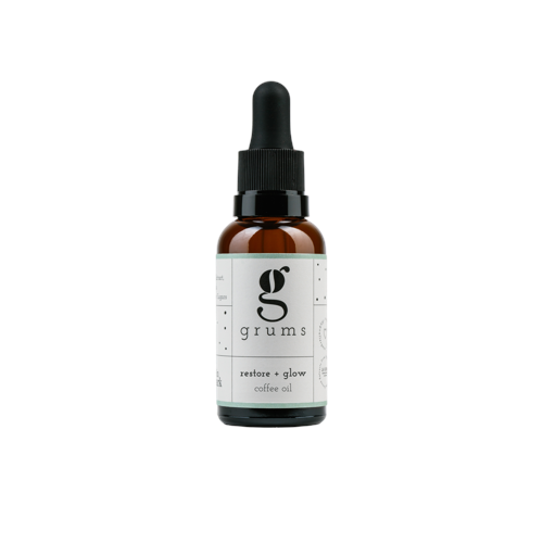Grums - Restore + Glow Coffee Oil - 15 ml
