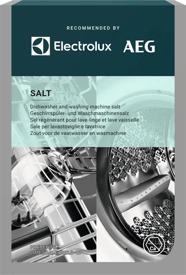 Electrolux M3GCS201 salt för diskmaskin och tvättmaskin 1 kg