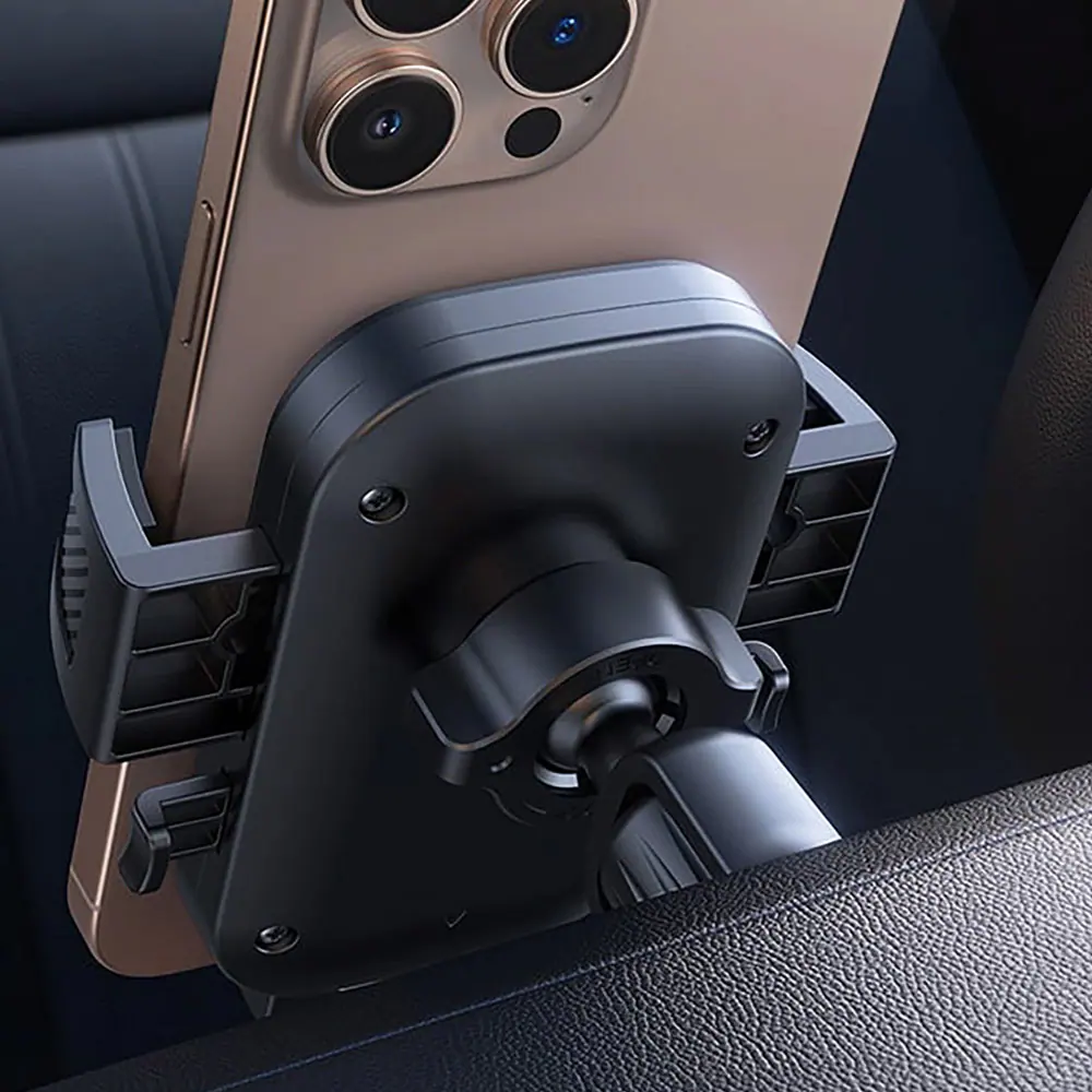 Joyroom mobilhållare 360° för fläktgaller – Svart, bild 3