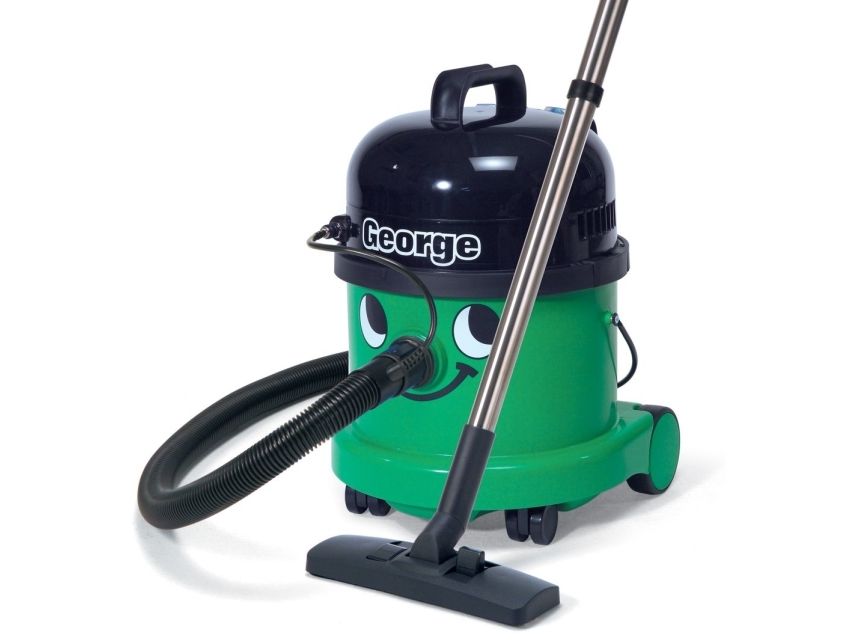 Numatic GVE370-2, 1000 W, Cylinderdammsugare, Torr&våt, Dammpåse, 15 l, HEPA