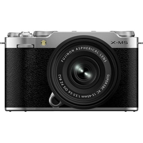 X-M5 Body Silver