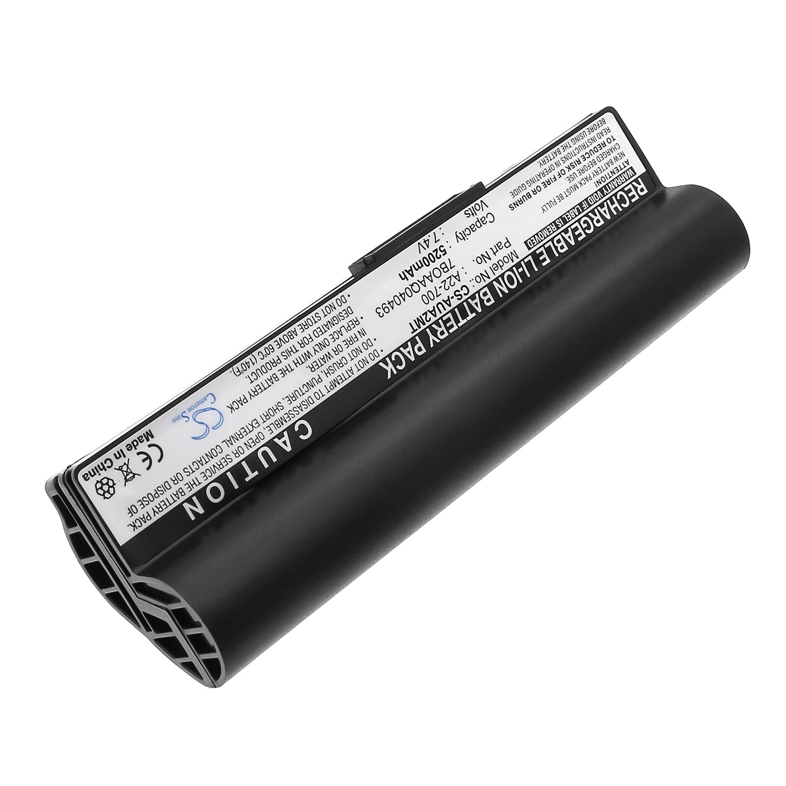 Batteri till Notebook, Bärbar dator för Asus Eee PC 701, Eee PC 701C, Eee PC 800 m.fl., bild 5