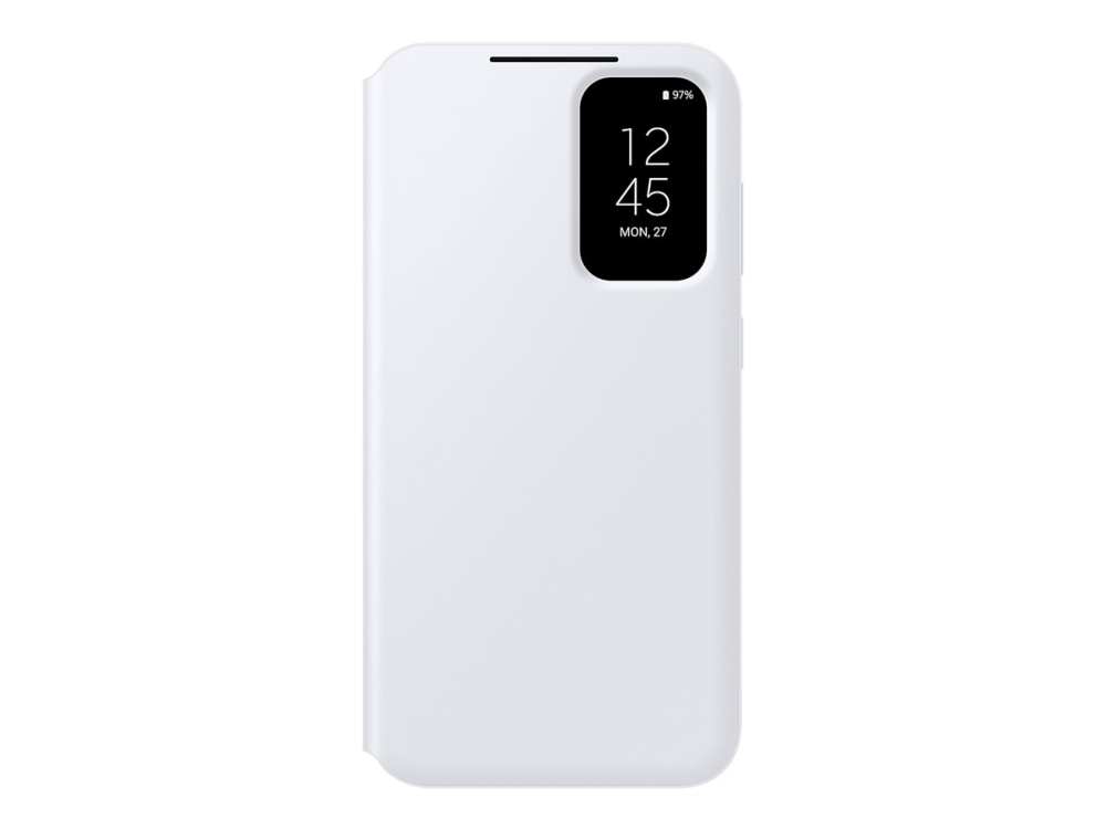 Samsung Galaxy S23 FE Smart View plånboksfodral (vitt)