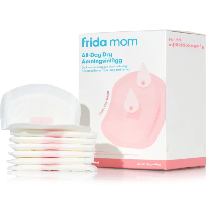 Frida Mom All-Day Dry Amningsinlägg, 60 st