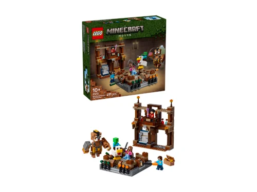 LEGO Minecraft Skogsherrgårdens stridsring 21272, bild 3