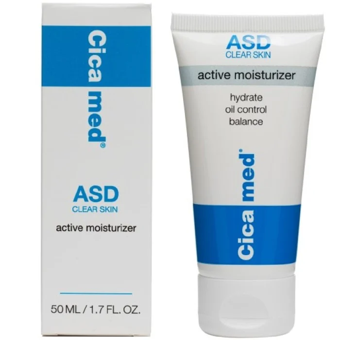 Cicamed ASD Clerar Skin ASD Active Moisturizer 50 ml, bild 4