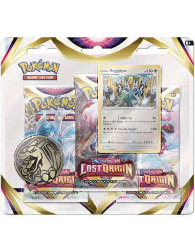 Pokemon SWSH11 Lost Origins 3-p Blister