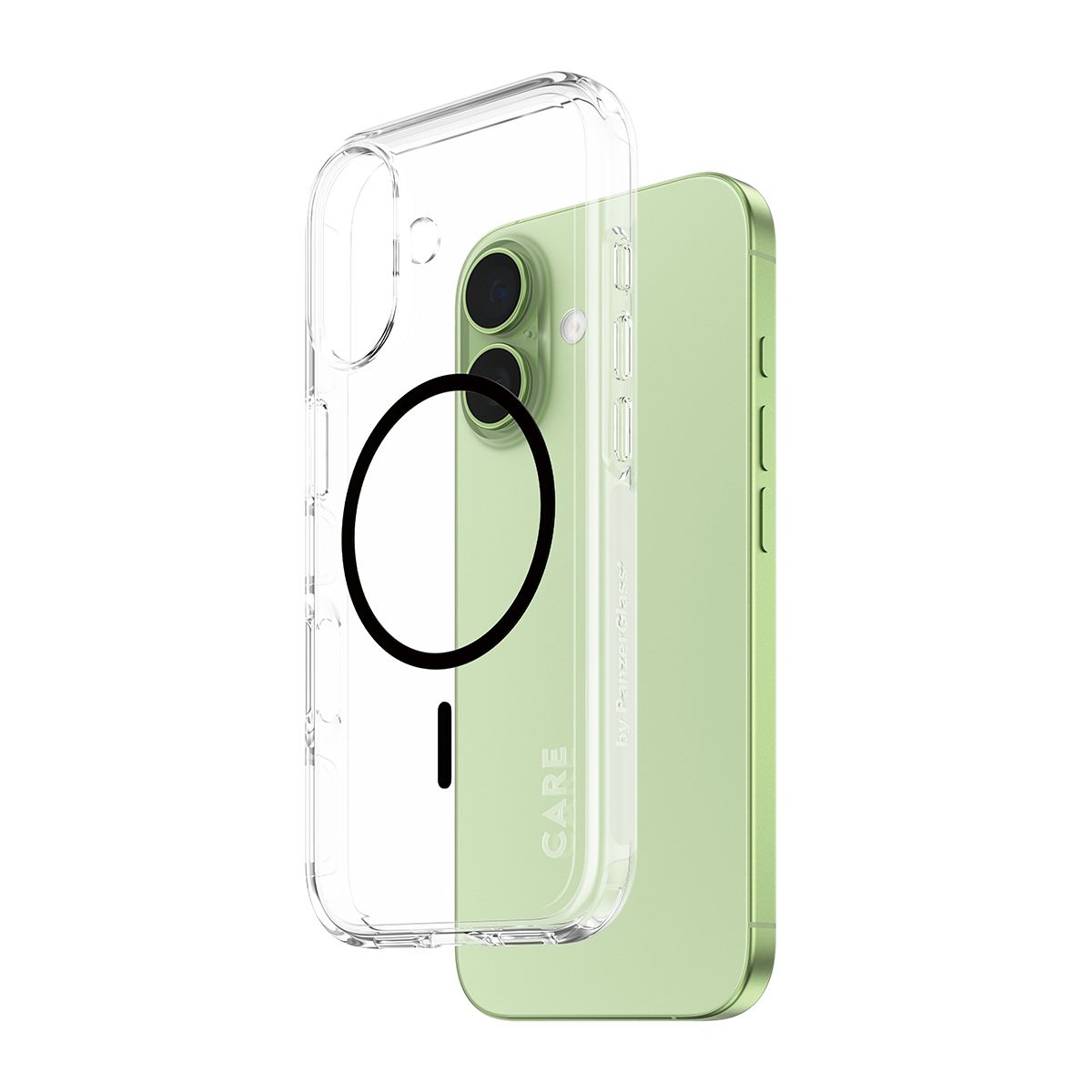 PanzerGlass CARE Urban Explorer MagSafe - iPhone 17 Transparent, bild 2