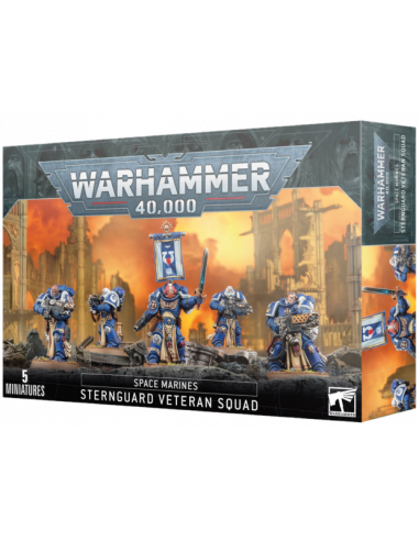 SPACE MARINES: STERNGUARD VETERAN SQUAD