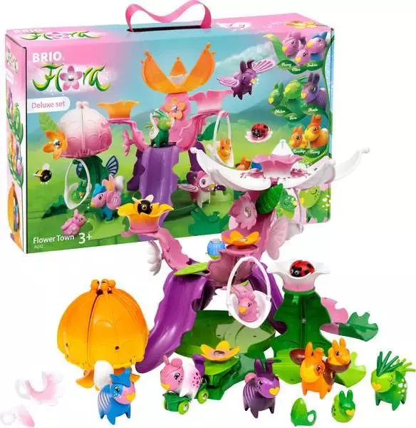 Brio Flora - Blomsterstaden Deluxe Set, bild 4