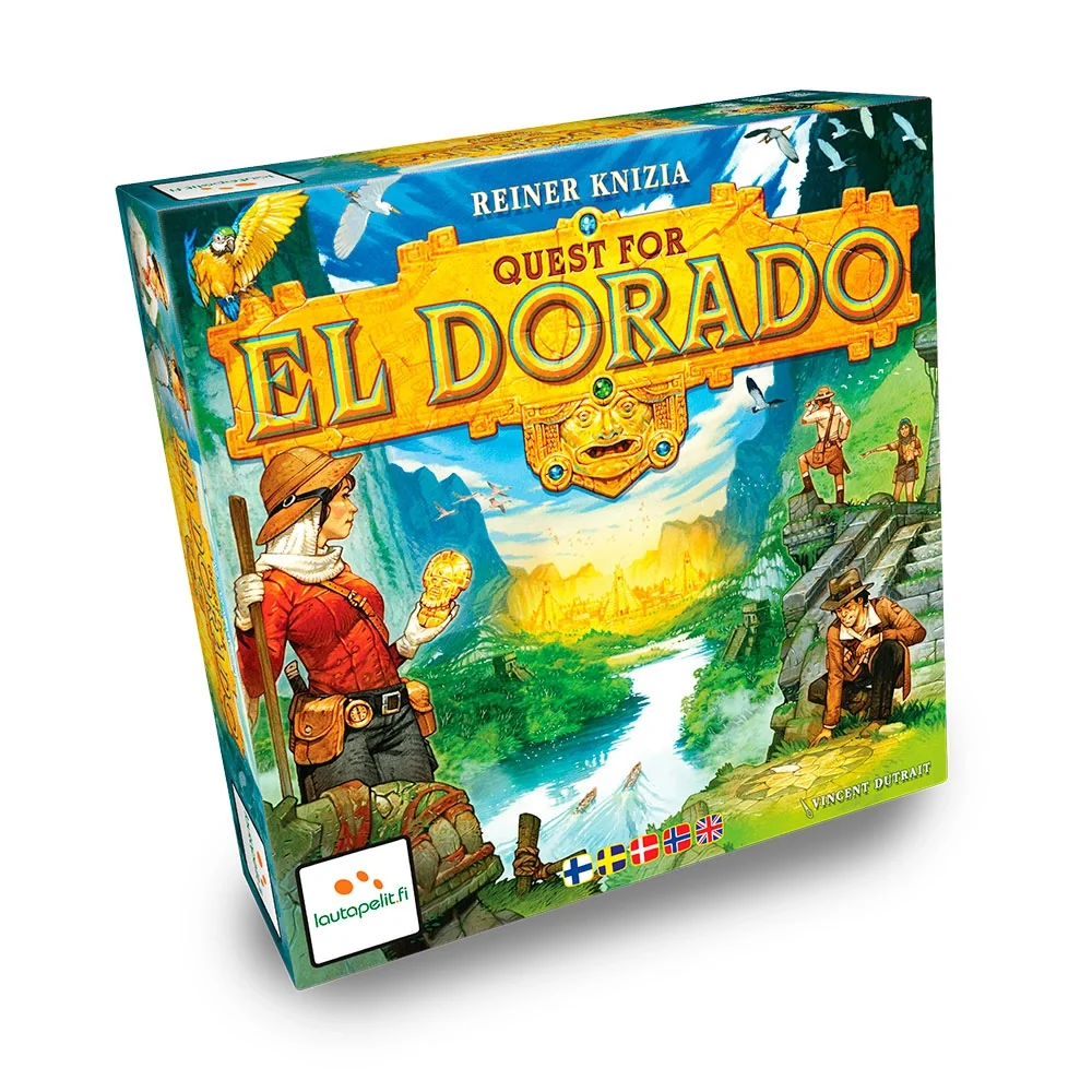 Quest for El Dorado (Nordic+Eng), bild 3