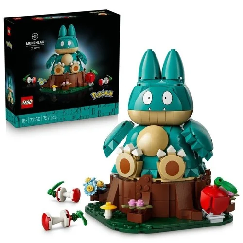 LEGO Pokémon Munchlax 72150, bild 2