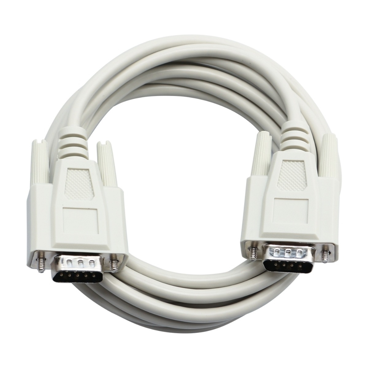 Eletra RS232 DB9 hane 3M kabel, grå