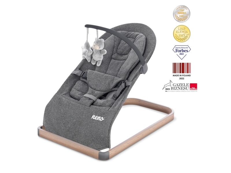Neno Chiaro nappflaska för barn Graphite