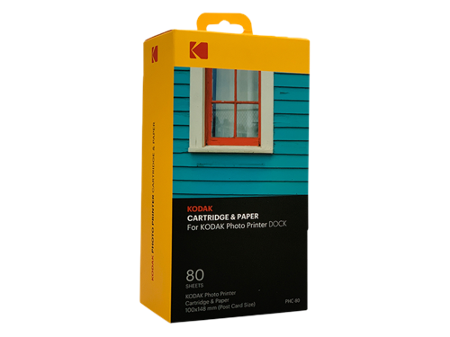 Kodak - Cartridge 4x6" 80-pack - E, bild 3