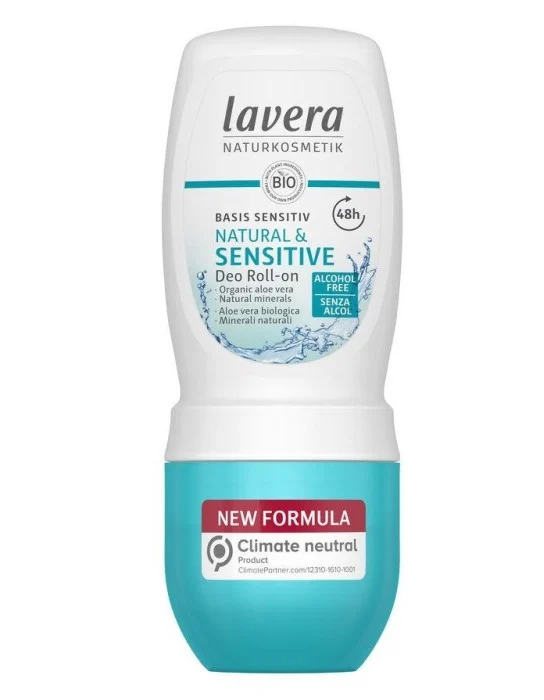 Lavera Basis Sensitiv Deo Roll-On Natural & Sensitive 50 ml