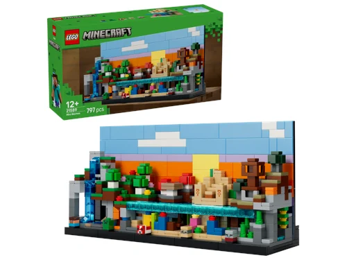 LEGO Minecraft Minilandskap 21589, bild 3