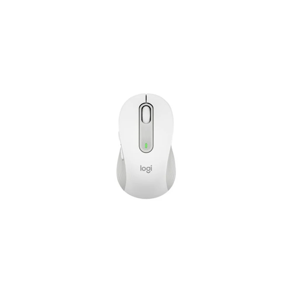 Logitech Signature M650 trådlös mus, vit