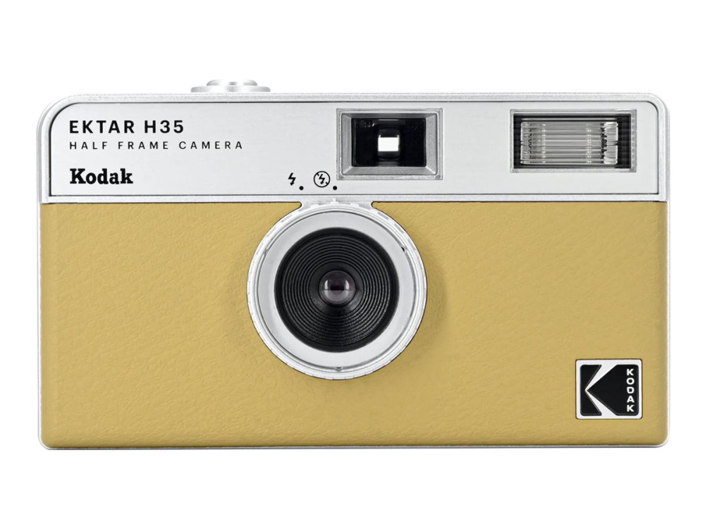 Kodak Ektar H35 - Halvformat kamera - 35 mm - objektiv: 22 mm sand