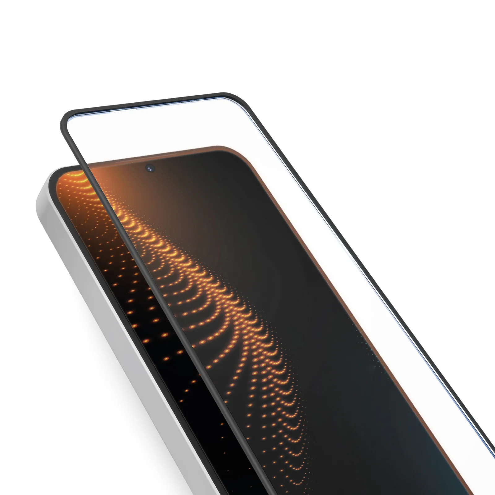 SBS härdat glas D3O med ram för Samsung Galaxy A35 / A55