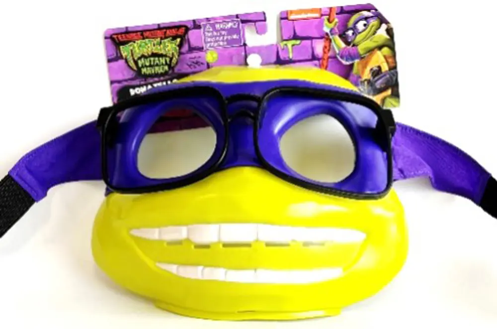 Teenage Mutant Ninja Turtles Mutant Mayhem Mask - Donatello