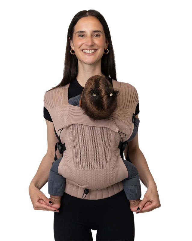 Flybaby bärsele, cinnamon