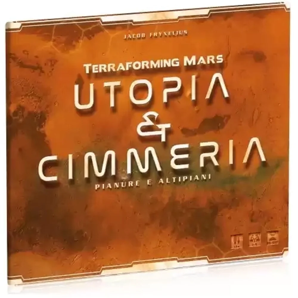 Terraforming Mars Utopia & Cimmeria Expansion (Engelsk Version)