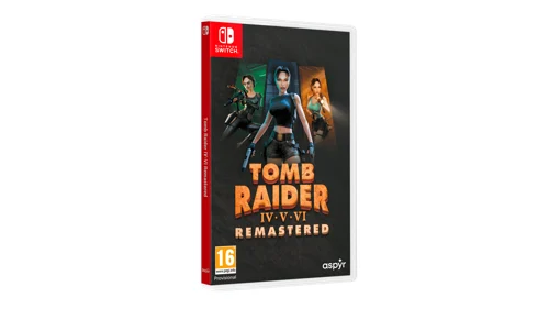 Tomb Raider IV-VI Remastered (Switch), bild 3