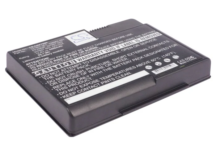 Batteri till Notebook, Bärbar dator för HP Pavilion ZT3326AP-PC997PA m.fl.