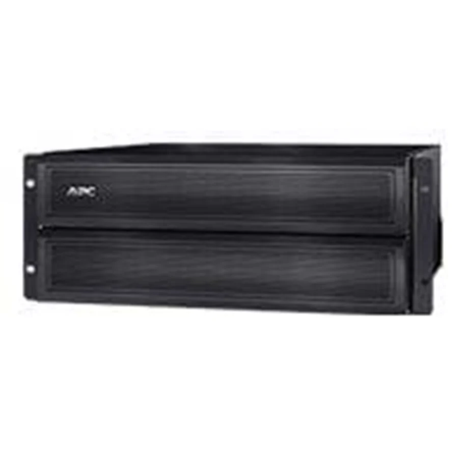 APC Smart-UPS X 120V External Battery Pack Rack/Tower - Batterihölje (rackmonterbar/extern) - 2 x batteri - Bly-syra - 4U - svart - för P/N: AR106SH6, AR109SH6, AR112SH6, AR3006SP, AR3103, AR3103SP, AR3106, AR3106SP, NBPD0150, bild 2