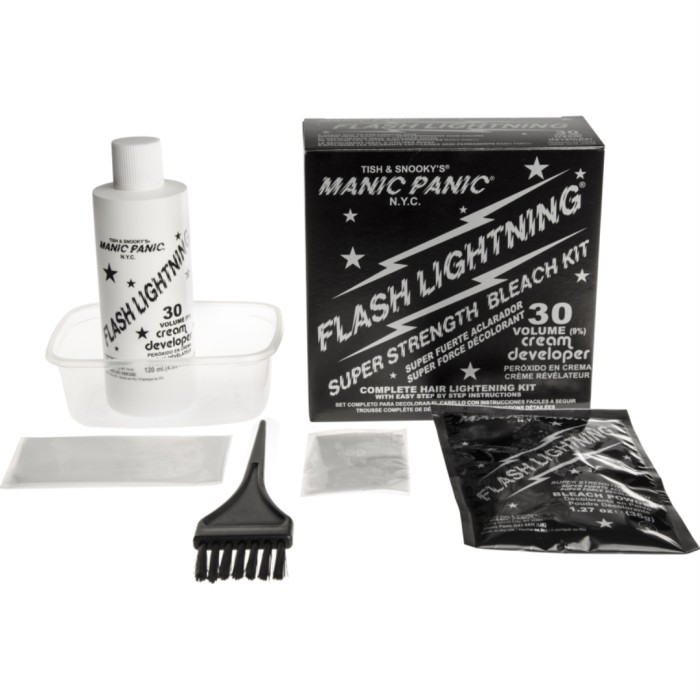 Manic Panic Flash Lighting 30 Volume Complete Bleach Kit, bild 2