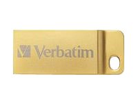 Verbatim Metal Executive - Guld - 16GB - USB-minne